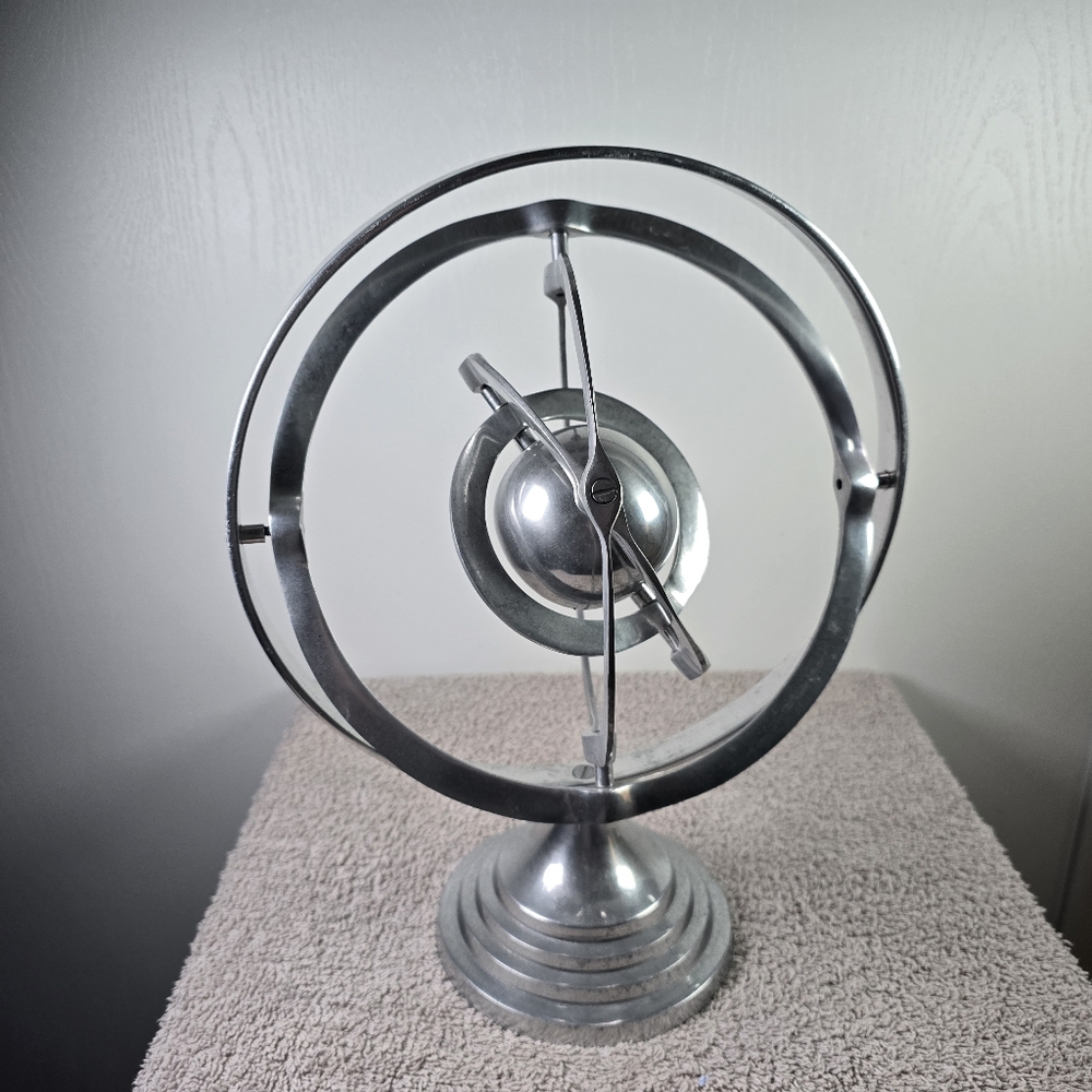 Silver Armillary Sphere Decor - Picture 9 of 13
